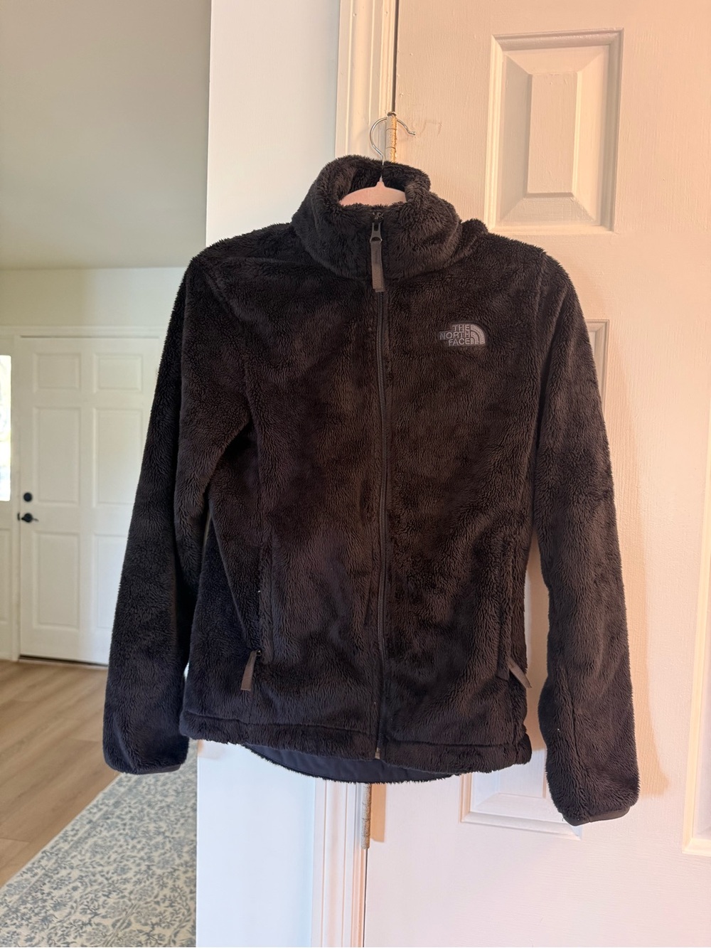 The North Face Black Teddy Fleece Jacket - Women's Full Zip